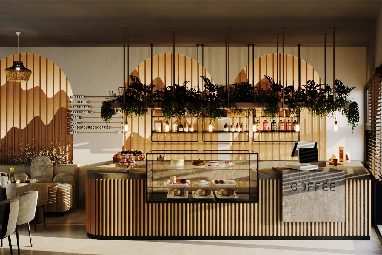 Nour Café, A Warm, Plant Filled Interior: image 2
